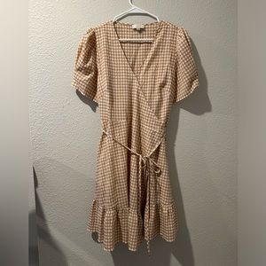 Loft Gingham Dress